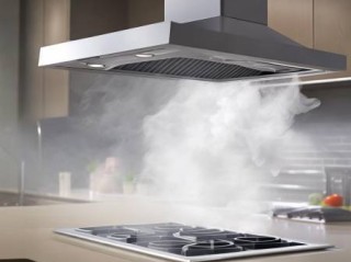 油烟机安装电视墙最佳位置攻略