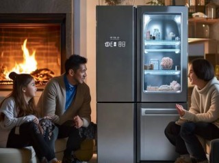 美的冰箱面板负88度，揭秘冬日家居新风尚
