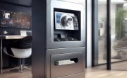 保险柜自动出钞功能，安全便捷新体验