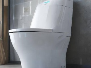 日式智能马桶带洗手功能，打造全新卫生体验