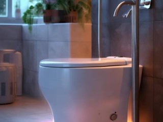 hoaa智能马桶，玫瑰金尊享版，舒适生活新选择