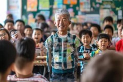 大头佛小演员家乡秀，自豪演绎家乡情