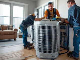 中央空调更换方法指南