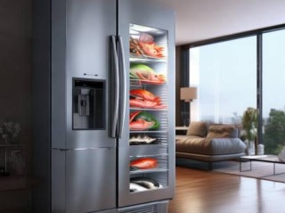 冰箱海鲜摆客厅，家居新潮流？
