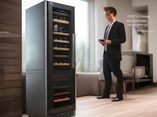 贝可智能酒柜客户咨询服务热线科普☜红酒柜展示：尽享优雅品鉴时光