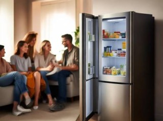 松下法式冰箱400：全新升级，打造高品质生活体验