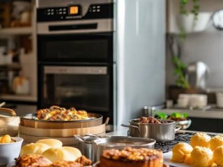 蒸烤集成灶美大帅丰：厨房好帮手，一键搞定美食烹饪