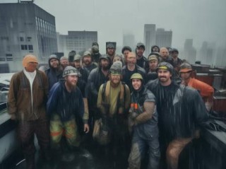 中央空调安装工日常：揭秘空调工人的工作强度