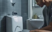 智能加温马桶冲水技巧，告别传统用水烦恼