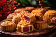 养生新风尚！中式风席卷月饼圈，你get到了吗？