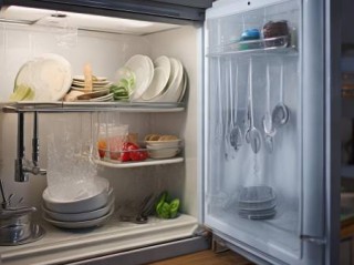 消毒柜有水如何快速清洁？