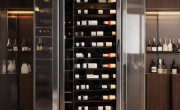 智能红酒储藏一体机：开放酒柜带红酒架，尽享品质生活