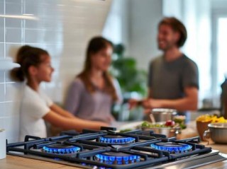 美的厨房集成灶套装：高效节能，烹饪新体验