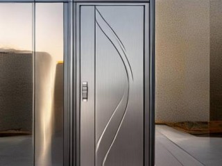 别墅顶楼防盗门设计效果图，尽显高端品质风格