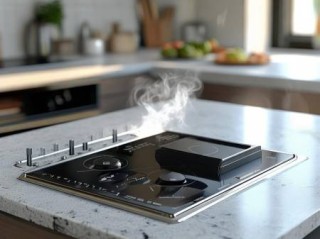 集成灶轻松烤出美味苹果，健康小食新体验