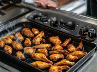 集成灶烤鸡翅，油量控制技巧分享