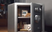 小米保险柜隐藏隔板：空间利用新升级，安全储物更便捷