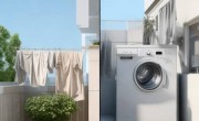 阳台放置洗衣机是否合理？