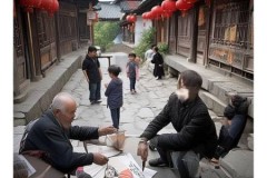 剑门关高铁站奇观：游客排队背蜀道难场面震撼