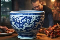烧烤店主举报元青花杯失踪，竟改卖红薯？真相令人震惊！