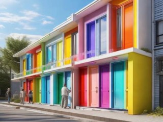 开发商防盗门颜色多样化，如何选择适合自己的？