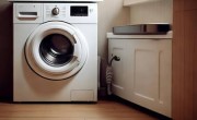 自动洗衣机旁垃圾桶放置位置指南