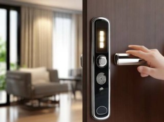 金尊府指纹锁：轻松录入指纹，便捷生活一步到位