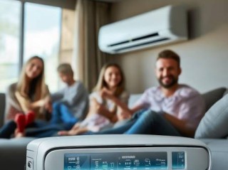 海信荣耀家系列中央空调，静音舒适，享受品质生活