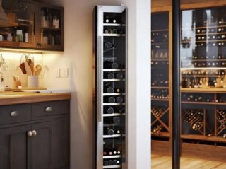 厨房红酒柜尺寸图推荐：适合各种空间布局的红酒储存方案