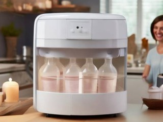 转奶瓶消毒柜清洗全攻略：轻松掌握三步清洁法