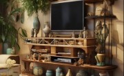 多层电视机置物架：打造客厅新时尚的必备神器