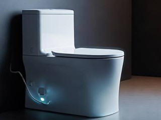 智能马桶电源巧妙隐藏设计，美观实用两不误