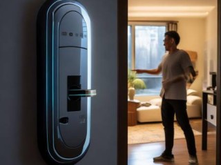 玥玛指纹锁001：家庭安全新选择，智能锁具引领潮流