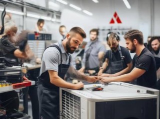 三菱空调维修师傅快修网点教大家『家庭中央空调安装价格大揭秘：了解行情不再迷茫』