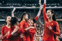 中国体操女队逆袭！终结美国7连冠奇迹诞生