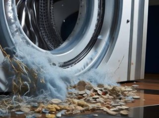 洗衣机碎屑处理技巧揭秘，告别困扰！