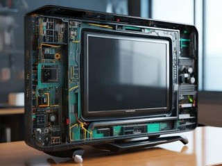 液晶电视机内部结构解析图