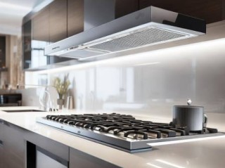 智能抽油烟机自动开门，告别油烟困扰