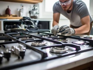 燃气灶修理单灶头更换攻略