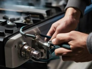 家用燃气灶碳刷更换教程