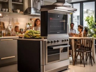 人间灶小李柴火集成灶，家用省心之选