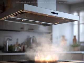 变频油烟机361：高效静音，厨房好帮手