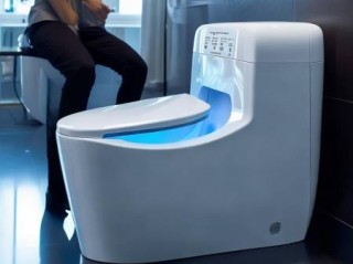 智能马桶快速清洗只需几分钟