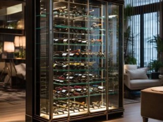 红酒酒柜定制装修效果图欣赏：奢华家居必备搭配攻略