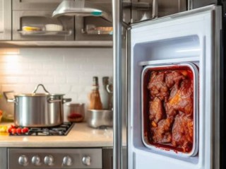 熟菜能长时间放在冰箱冷冻吗？