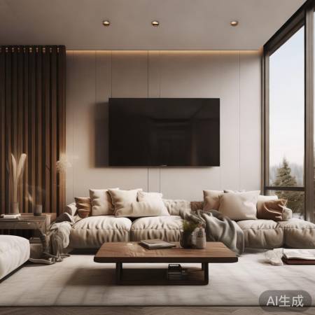 海尔电视高清爽快，语音助手智能