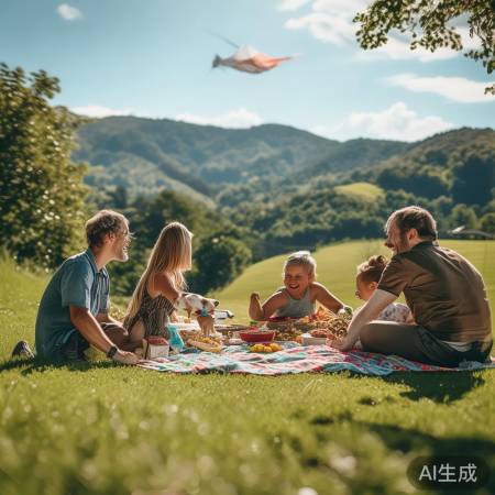 生活如自然之旅，享受当下阳光！