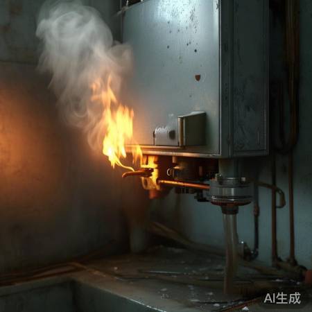 壁挂炉燃烧器堵塞噪音大