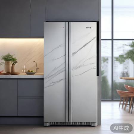 博世大理石面板冰箱，制冷快保鲜