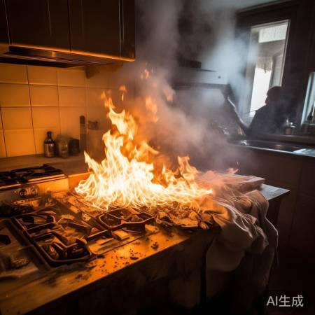 火焰蔓延，危险重重